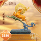 朱炳仁銅 一鹿青云 客廳書(shū)房玄關(guān)桌面鹿擺件辦公室禮物擺設開(kāi)業(yè)禮品 一鹿青云