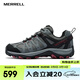 邁樂(lè )（Merrell）戶(hù)外徒步鞋男女款ACCENTOR GTX/WP經(jīng)典防水透氣防滑耐磨登山鞋 J135493-GTX巖石灰（男款）上新 41