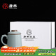 唐豐汝窯辦公杯茶水分離杯高檔個(gè)人陶瓷泡茶杯 天青龍把辦公杯禮盒裝