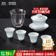 景德鎮（jdz）陶瓷影青雕刻茶具整套中式蓋碗套裝家用辦公高檔國慶禮品員工福利