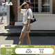 FILA 斐樂(lè )【月牙包】斜挎包女包2025時(shí)尚休閑單肩包斜挎包百搭腋下包