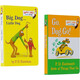 英文原版繪本 Go Dog Go /Big Dog Little Dog 2冊 紙板書(shū) 蘇斯博士 綠山墻