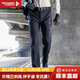 龍牙（Dragon Tooth）隱之風(fēng)雷戰術(shù)修身長(cháng)褲男戰術(shù)休閑正裝通勤戶(hù)外百搭純色運動(dòng)商務(wù)褲 極夜黑 32 175/84B （腰圍2尺6-2尺7)