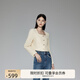 歐時(shí)力OCHIRLY 高奢肌理面料法式箱型小香風(fēng)短外套女通勤簡約氣質(zhì) 杏色870 M