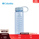Columbia哥倫比亞戶(hù)外男女通用450ML旅行野營(yíng)徒步休閑運動(dòng)水壺 597 藍色 450ML