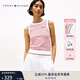 TOMMY HILFIGER25秋冬新款女裝純棉條紋修身針織背心/鑲邊圓領(lǐng)針織開(kāi)衫外套 【條紋修身背心】紅白條紋04Z XS （推薦：100斤以下）
