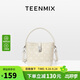 天美意（TEENMIX）女包原創(chuàng  )梵星水桶包高級感手提包通勤斜挎包單肩包生日禮物送女友