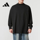 阿迪達斯 （adidas）男裝女裝時(shí)尚潮流寬松長(cháng)袖T恤IZ4910 2XL