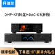 開(kāi)博爾（Kaiboer）DAC-K9數字音頻dac專(zhuān)業(yè)音頻網(wǎng)絡(luò )串流解碼器 雙9039Pro前極音頻藍牙DSD無(wú)損發(fā)燒級HIFI桌面家用 DMP-K7數播+DAC-K9解碼器