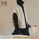 日著(zhù)（rizhuo）原創(chuàng  )設計感女裝2025秋季新款小眾時(shí)尚三層結構趣味氣球短馬甲 氣球白 M