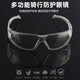 防護眼鏡 11394防紫外線(xiàn)騎行抗沖擊高透防塵釣魚(yú)防風(fēng)沙眼罩