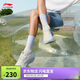 李寧凌波丨休閑慢跑鞋女鞋25新款時(shí)尚透氣厚底增高運動(dòng)鞋ARSV018