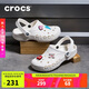 CROCS卡駱馳貝雅洞洞鞋沙灘鞋|10126 白色-100 37/38(230mm) 