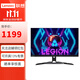 聯(lián)想（lenovo） 拯救者 27英寸2K電競顯示器 IPS屏 1ms響應 HDR技術(shù) 超頻180Hz R27q-30 內置音箱 TUV認證 旋轉升降