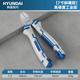 HYUNDAI斜口鉗【7寸工業(yè)款】超硬可剪鋼絲尖嘴鉗斜嘴鉗電工偏口鉗子
