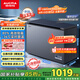 澳柯瑪（AUCMA）312升家用減霜冰柜 大容量商用冷藏柜冷凍柜 超低溫電控臥式冰箱 一級能效 藍擎系列 BC/BD-312DHX