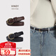 viney女士皮帶時(shí)尚褲腰帶女裝飾細款百搭休閑學(xué)生針扣裙帶褲帶生日禮物