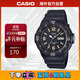 卡西歐（CASIO）復古休閑腕表時(shí)尚指針?lè )浪畬W(xué)生運動(dòng)手表 MRW-200H-1B3VDF