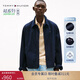 Tommy Hilfiger25春夏新款男女輕薄府綢休閑運動(dòng)簡(jiǎn)約教練行政翻領(lǐng)夾克外套