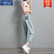 莫代爾2026春秋新款哈倫牛仔褲女高腰顯瘦小個(gè)子九分寬松百搭蘿卜老爹褲 高質(zhì)量懷舊淺藍九分 M 建議【98斤-109斤】