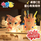 布魯奇城堡筆筒樂(lè )高積木拼裝益智玩具男6-12歲兒童玩具女孩生日禮物拼圖