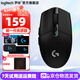 羅技（G）G304無(wú)線(xiàn)游戲鼠標電競FPS吃雞專(zhuān)用輕量化便攜G102的無(wú)線(xiàn)版宏編程絕地求生FPS英雄聯(lián)盟三角洲LOL G304黑色+鼠標墊+腳貼