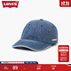 Levi's【商場(chǎng)同款】李維斯男士美式刺繡時(shí)尚棒球帽D7589-0002 牛仔藍 均碼 OS