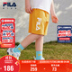 FILA斐樂(lè )童裝兒童短褲2025年夏季男女中大童休閑運動(dòng)五分褲潮