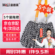 漫德萊棉線(xiàn)拖把5個(gè)裝木桿拖布老式墩布圓頭吸水洗車(chē)拖把物業(yè)保潔商用 藍色款
