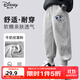迪士尼童裝兒童運動(dòng)褲2025新款休閑透氣女童長(cháng)褲秋季束腳男孩褲子 迪戴帽米奇K灰 160