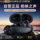 Viken【柏林之聲丨主動降噪】2025最新款藍牙耳機骨傳導(dǎo)概念耳夾式無線開放式不入耳掛耳式運動通話