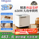 東菱（Donlim）【國家補(bǔ)貼】升級款面包機(jī) 全自動家用和面機(jī) 可預(yù)約 智能雙撒 高成功率 冰淇淋機(jī)DL-4705（白色）