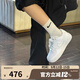 耐克（NIKE）男女鞋AIR FORCE 1空軍一號舒適休閑運動(dòng)鞋CJ9179-200 FJ7409-100（女款） 38