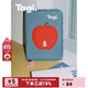 Tagi. 《想象蘋(píng)果》鼓鼓想象牛仔流蘇可替換內頁(yè)筆記本小眾設計手賬本 蘋(píng)蘋(píng)安安