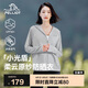 伯希和（Pelliot）小光盾防曬衣服女冰絲防紫外線透氣皮膚風(fēng)衣外套12321218冰河灰L