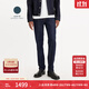 Levi's商場(chǎng)同款 李維斯匠心丹寧日本面料男士502錐形牛仔褲A5881 深藍色 32 32