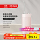 米家小米便攜式?jīng)_牙器水牙線(xiàn) F400珊瑚粉云感傘射機身收納噴嘴4擋模式牙齒沖洗器 【出行必備】