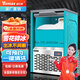 維仕美大型雪花機制冰機商用大型奶茶店全自動(dòng)雪花顆粒冰機料理店海鮮店奶茶店設備全套制冰機 20KG雪花冰機