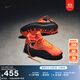 耐克字母哥男子輕便實(shí)戰籃球鞋冬季抗扭緩震NIKE FREAK 7 HF3451 800荷蘭橙/透明粉/淺檸檬黃/黑 43