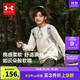 安德瑪（Under Armour）兒童衛(wèi)衣春秋運(yùn)動(dòng)休閑男女大童圓領(lǐng)合身舒適套頭衛(wèi)衣253303704A