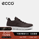 愛(ài)步（ECCO）休閑鞋 跑鞋運動(dòng)鞋男士男鞋復古風(fēng)琴鞋老爹鞋牛皮 靈動(dòng)525204 HL 摩卡棕52520402178 42