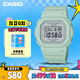 卡西歐（CASIO）手表女BABY-G方塊小表盤(pán)運動(dòng)電子日韓表送女友禮物BGD-565SC-3