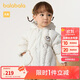 巴拉巴拉嬰兒羽絨服男童冬季女童短款外套花朵造型甜美萌208424107233