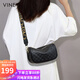 viney斜挎包牛皮包包女包休閑斜挎枕頭包輕奢生日禮物高級感送女友老婆