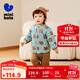 迷你巴拉（minibala）【植物芯】巴拉冬新款三層鎖溫夾棉睡衣寶寶保暖睡衣棉襖棉褲套裝
