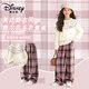 迪士尼（Disney）童裝女童可愛(ài)毛衣套裝2025冬季新款卡通長(cháng)褲女孩衣服兒童冬闊腿褲