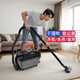 Toohello無(wú)線(xiàn)吸塵器車(chē)載家用大吸力工業(yè)開(kāi)荒保潔美縫砂石貓毛狗毛強力地毯靜音無(wú)刷干濕吸塵器可以吸水吹風(fēng) 車(chē)家兩用干濕吸塵器【2電池】