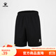 KELME/卡爾美運動(dòng)短褲男足球比賽訓練快干短褲夏季跑步透氣五分褲子 黑色 XL 180