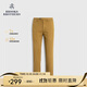 布克兄弟BrooksBrothers男士春秋微彈斜紋棉布修身通勤休閑長(cháng)B255-卡其色