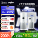 美的（Midea）【甲醛數顯】R8空氣凈化器加濕一體除甲醛除煙味除異味過(guò)敏原寵物吸貓毛空氣凈化機 國家補貼